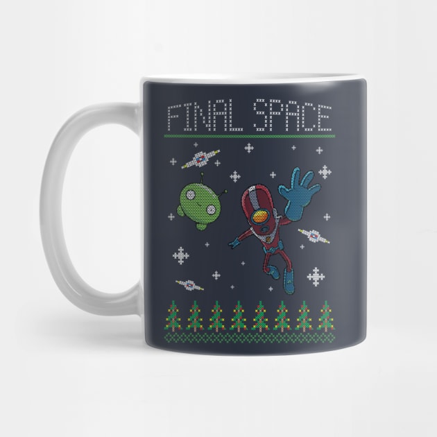 FINAL SPACE CHRISTMAS by HSDESIGNS